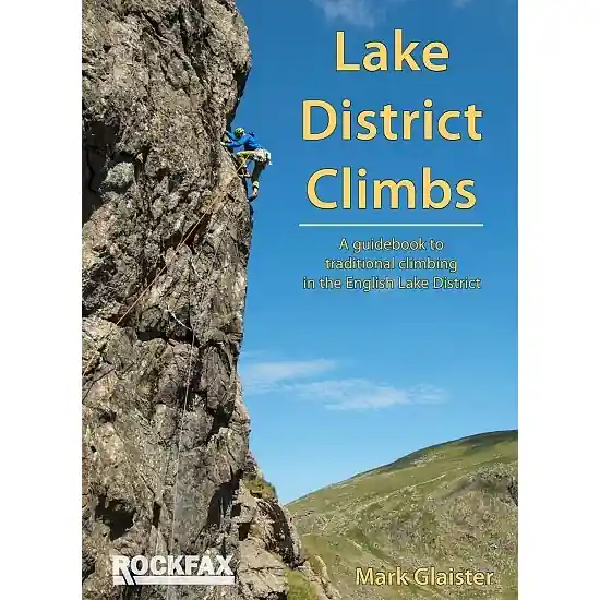 Lezecký průvodce Lake District Climbs (ROCKFAX) Ihned K Objednání