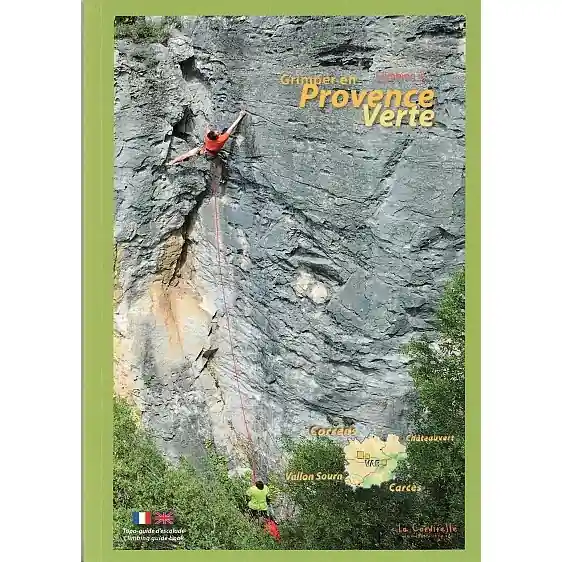 Přímo Od Výrobce Lezecký průvodce Climbing in Provence Verte