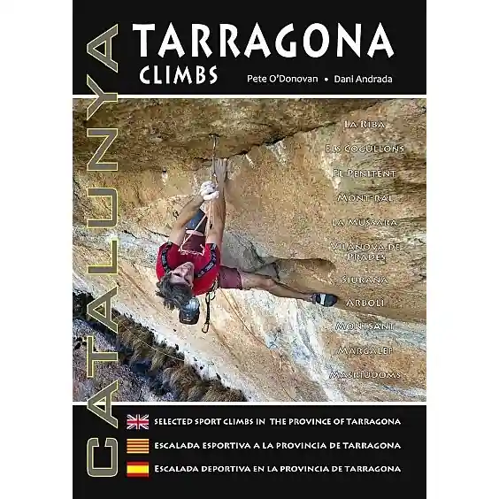 Lezecký průvodce Tarragona Climbs Nejprodávanější