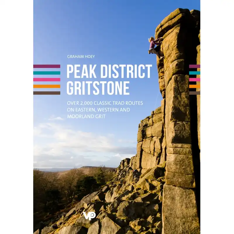 Objednat Nyní Lezecký průvodce Peak District Gritstone 148 x 210 mm