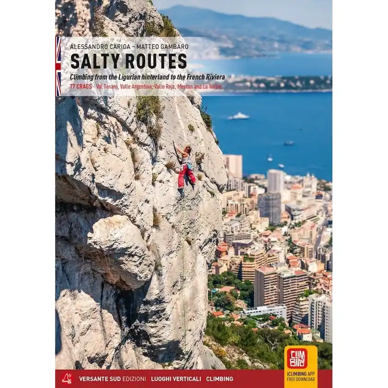 Lezecký Průvodce Salty Routes - anglická verze Víkendová Akce