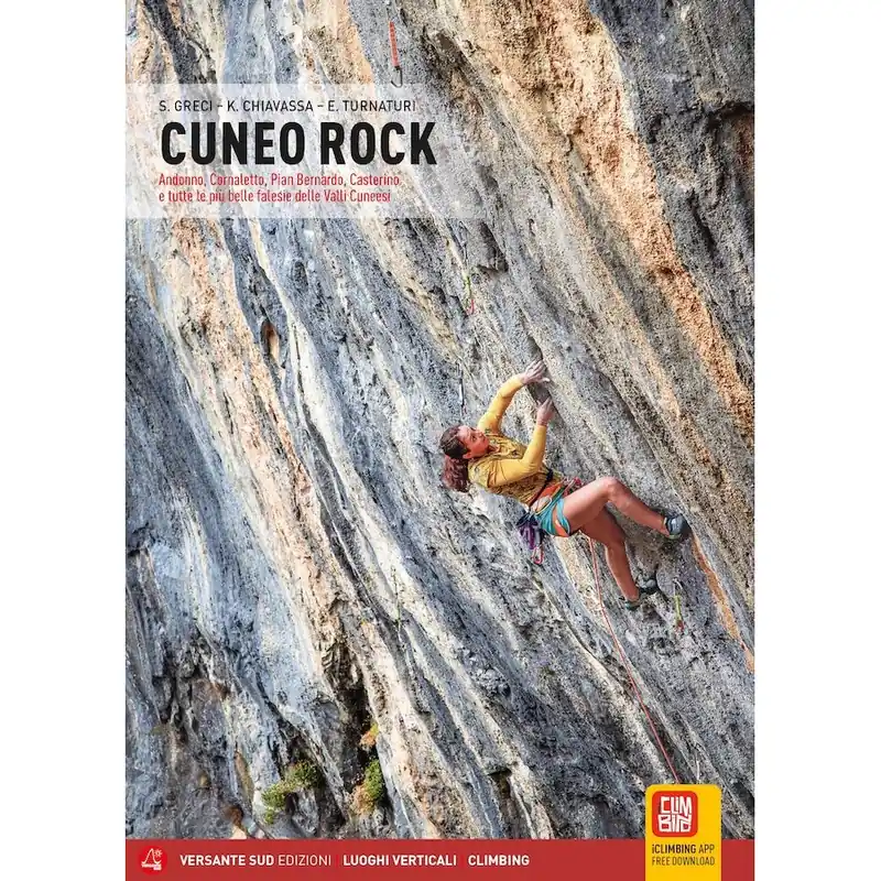 Lezecký průvodce Cuneo Rock Poslední Šance