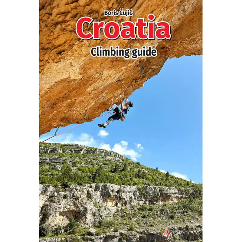 Lezecký průvodce Croatia Climbing Guide 2026 Sezónní Sleva