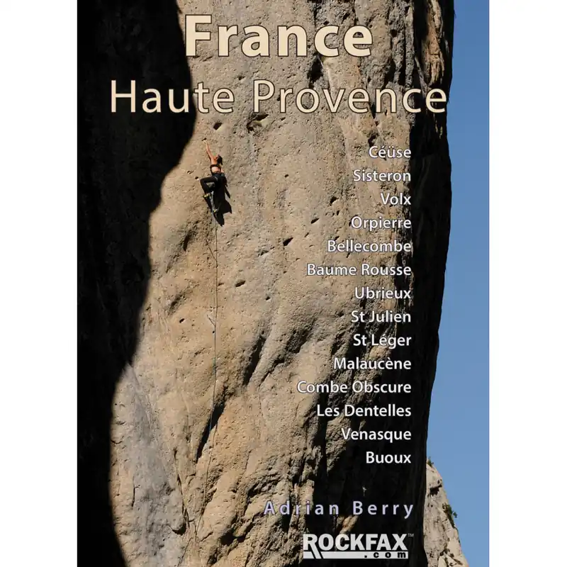 Nejprodávanější Lezecký průvodce France Haute Provence