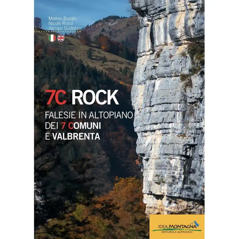 Zlevněný Lezecký průvodce 7C ROCK - Altopiano dei 7 comuni a Valbrenta