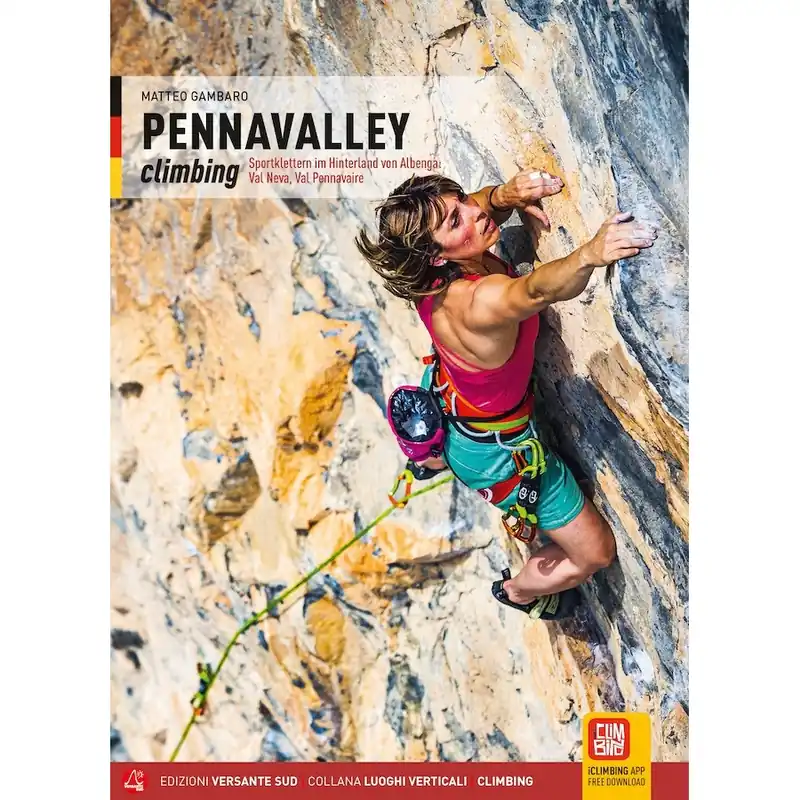 Cenově Výhodný Lezecký průvodce PENNAVALLEY climbing německá verze