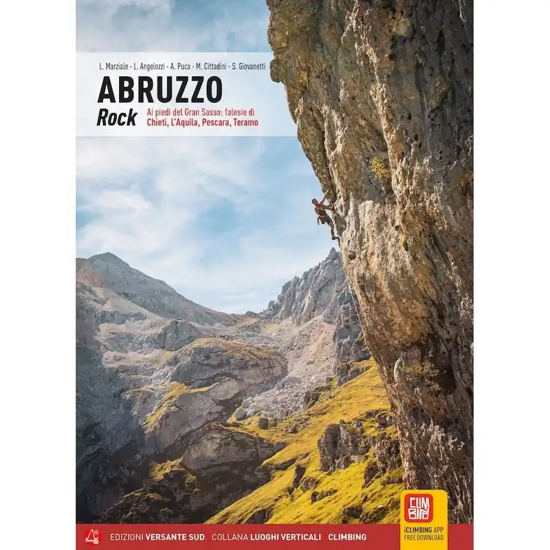 Lezecký Průvodce Abruzzo Rock Akce