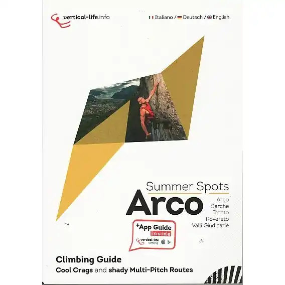 Horká Nabídka Lezecký průvodce Arco Summer Spots Climbing Guide