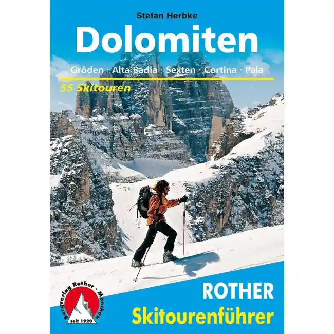 Skialpinistický průvodce Dolomity Přímo Od Výrobce