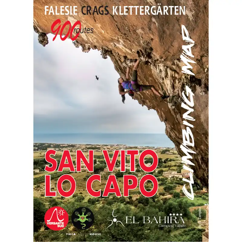 Lezecký průvodce SAN VITO LO CAPO Climbing map Odeslání Ihned