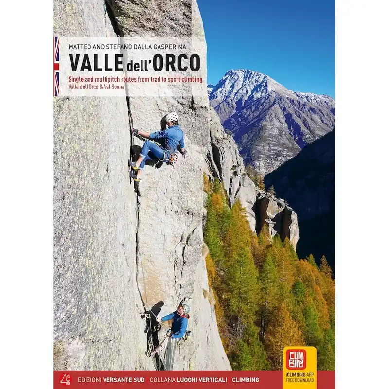 Lezecký průvodce VALLE DELL’ORCO Objednat Nyní