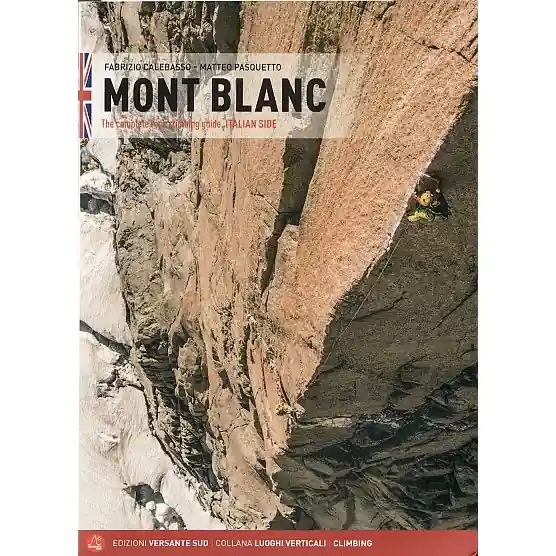 Lezecký průvodce Mont Blanc Italian Side anglická verze Autentický