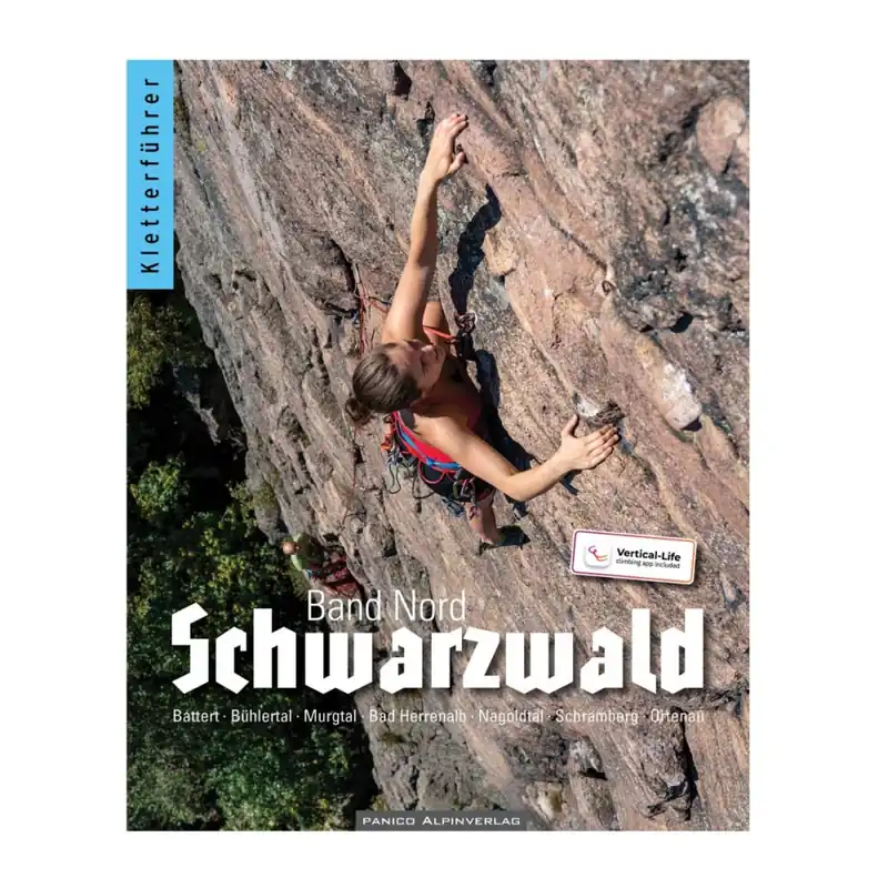 Lezecký průvodce Schwarzwald - band Nord Finální Výprodej