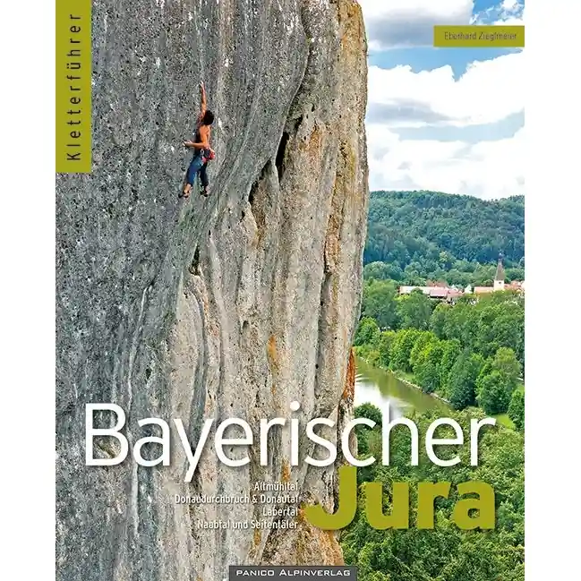 Lezecký průvodce Bayerische Jura Bavorská Jura neboli Jižní Frankenjura Objednat Nyní