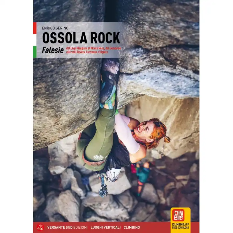 Lezecký průvodce Ossola Rock italská verze Novinka