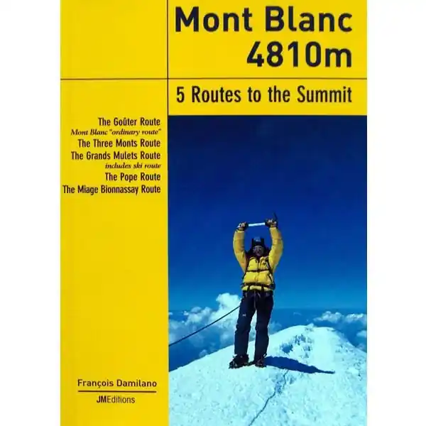 Lezecký průvodce Mont Blanc 4810 anglická verze Nakupujte Hned