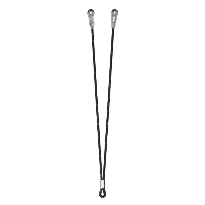 Dvojitý spojovací prostředek Petzl JANE-Y for fall arrest lanyard 100cm Must-Have