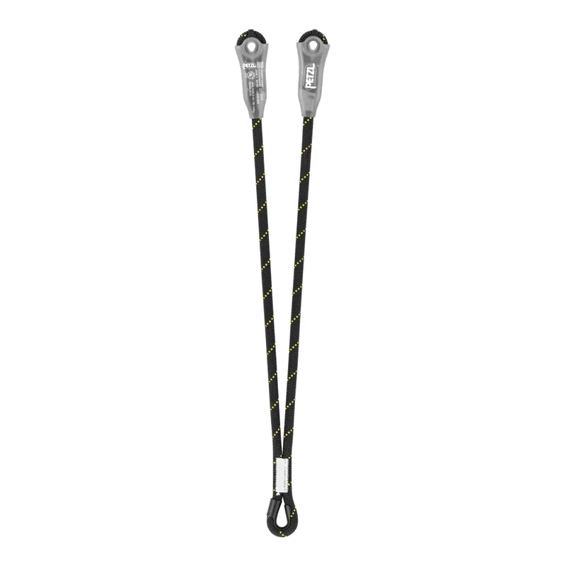 Dokud Zásoby Vydrží Dvojitý spojovací prostředek Petzl JANE-Y for fall arrest lanyard 60cm