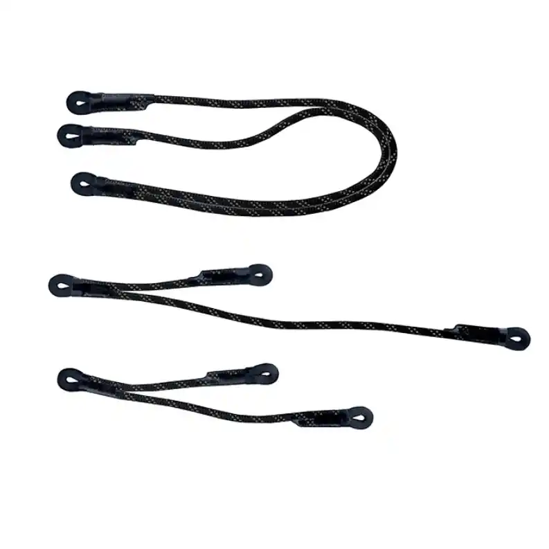 Rychlé Dodání Singing Rock Lanyard "V" Černý
