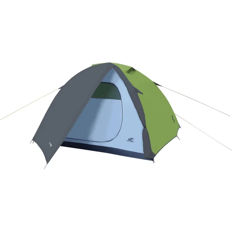 Přímo Od Výrobce Turistický stan Hannah TYCOON 4 spring green/cloudy gray