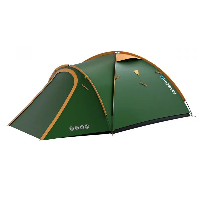 Turistický stan Husky BIZON 4 CLASSIC Výprodej