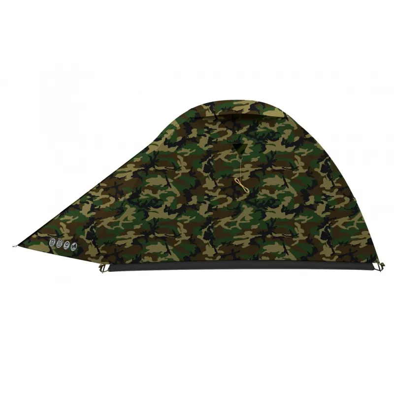Ultralehký stan Husky Bizam 2 army Značkový