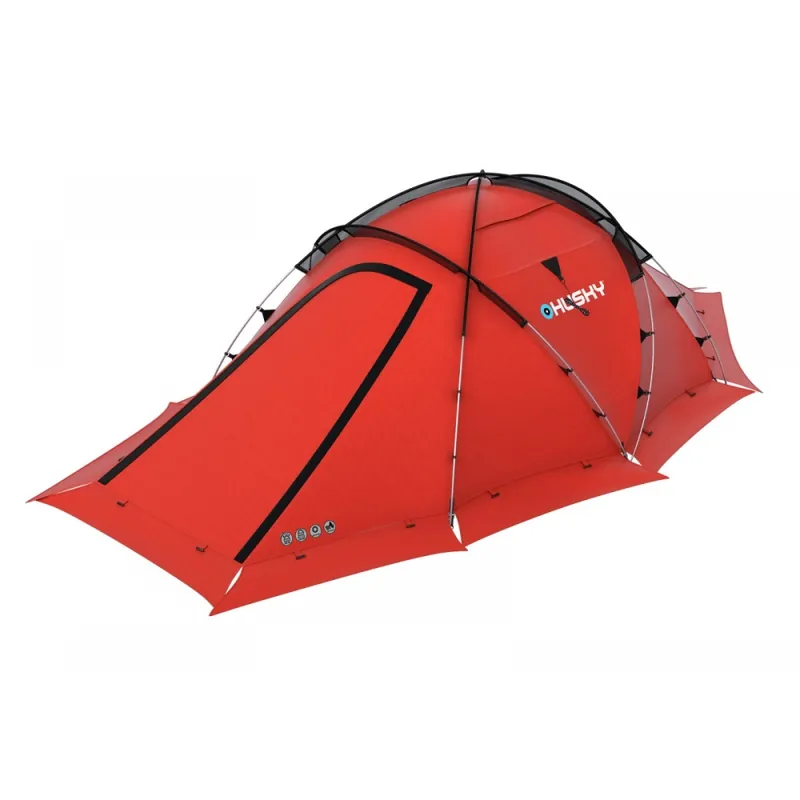 Sleva Stan HUSKY FIGHTER 3-4 red
