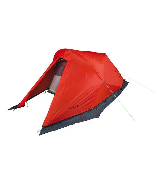 Hannah HAWK 2 SNOW mandarin red II Nakupujte Hned