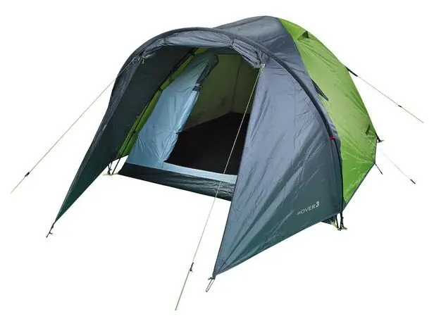 Hannah HOVER 3 spring green/cloudy gray II Pouze Dnes