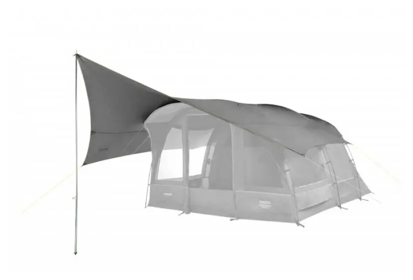 Nová Kolekce Vango FAMILY SHELTER smoke grey
