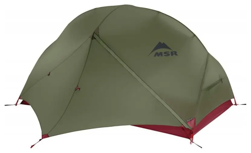 MSR HUBBA HUBBA NX zeleno/červený Nová Kolekce
