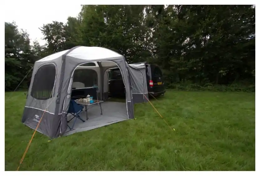Vango AIRHUB HEXAWAY II LOW cloud grey Must-Have