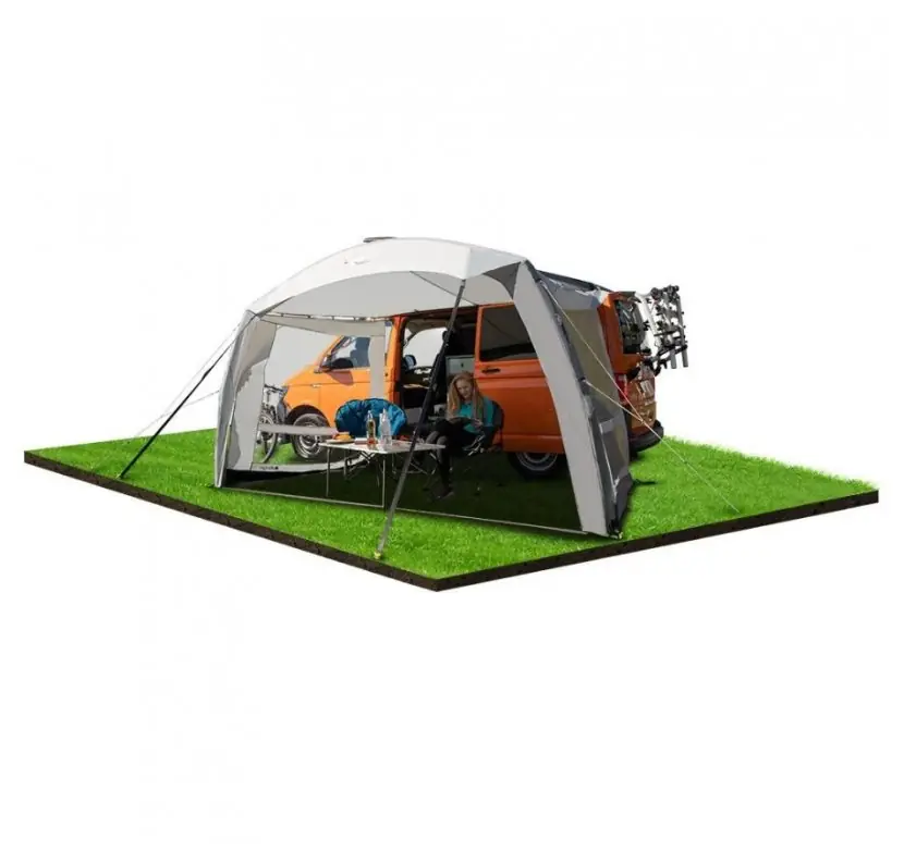 Vango AirBeam Sky Canopy Side Walls grey violet Víkendová Akce