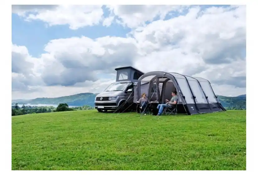 Vango GALLI III AIR LOW cloud grey Must-Have