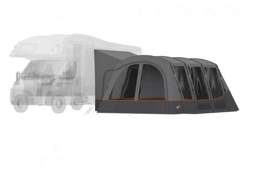 Nejprodávanější Vango GALLI CC II AIR TALL cloud grey