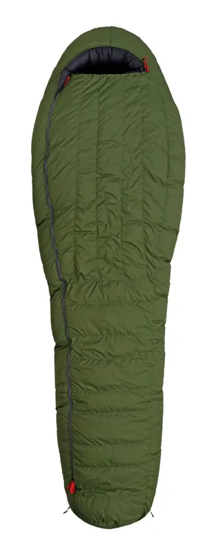 Levný WARMPEACE HORIZONT 1400 170 cm riffle green/black