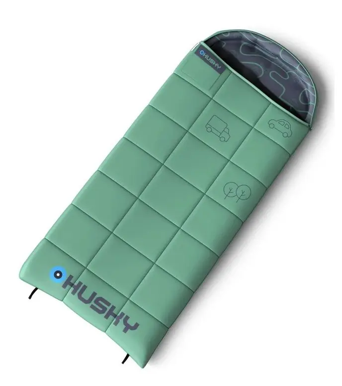 Husky GIZMO KIDS -5°C green Top Prodej