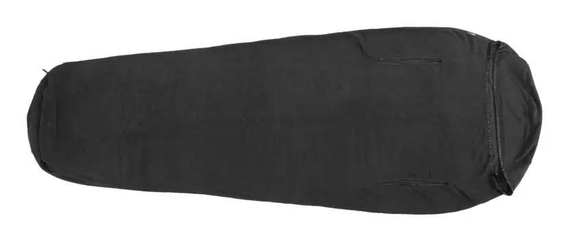 WARMPEACE POLARTEC MICRO Mummy 180 cm black Dokud Zásoby Vydrží