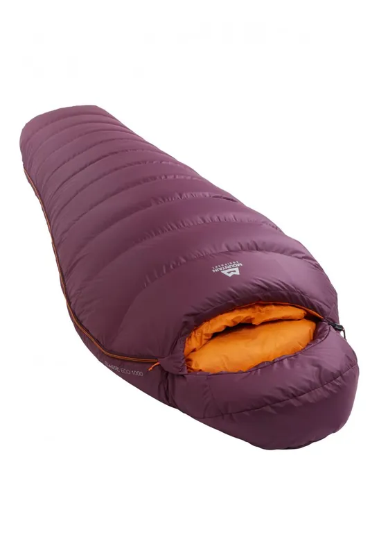 Mountain Equipment Classic Eco 1000 Regular W raisin Akční Nabídka