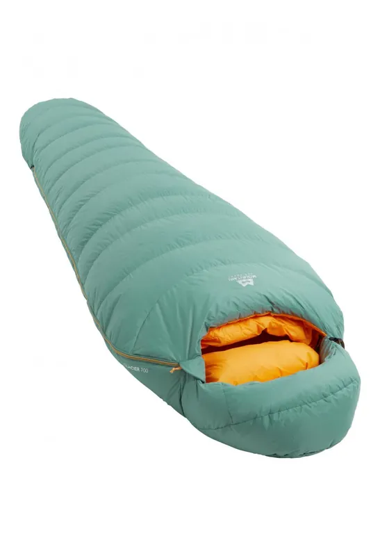Mountain Equipment Glacier 1000 Regular Women‘s sage Rychlé Dodání