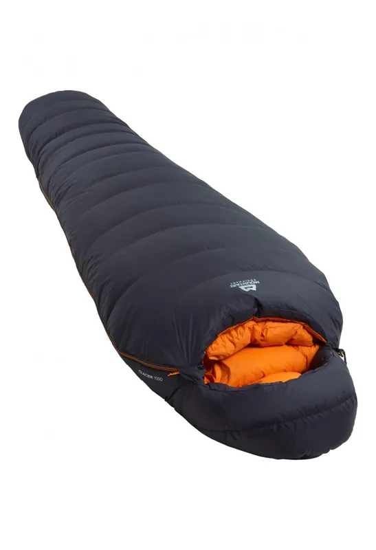 Mountain Equipment Glacier 700 Regular obsidian Top Prodej