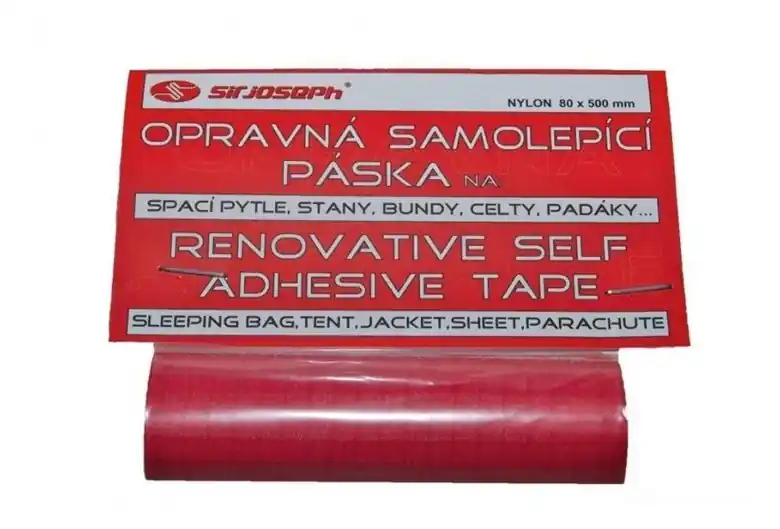 Omezená Nabídka Sir Joseph Samolepící opravná páska červená