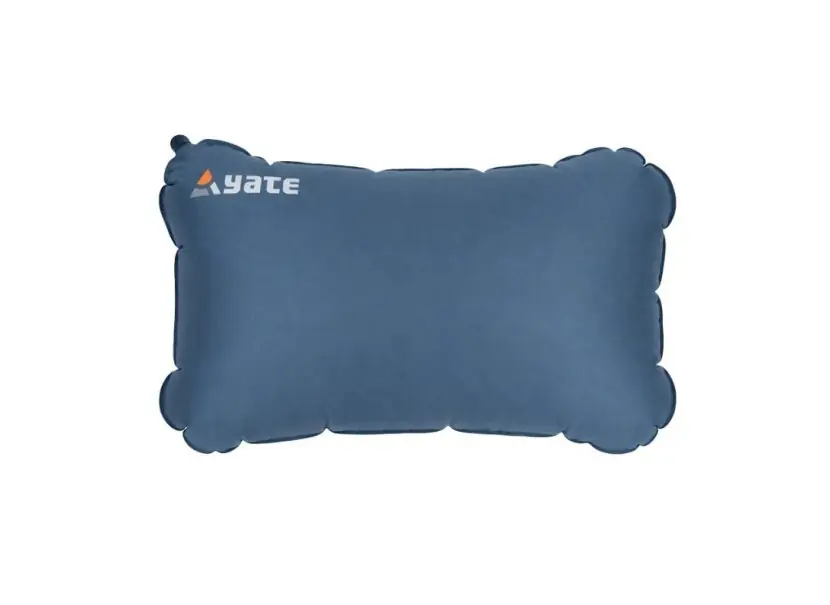 Autentický YATE SAMONAFUKOVACÍ POLŠTÁŘEK XL modrá/šedá 48x28x12 cm