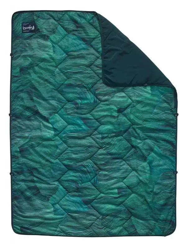 Odeslání Ihned Therm-a-Rest Stellar Blanket green wave print