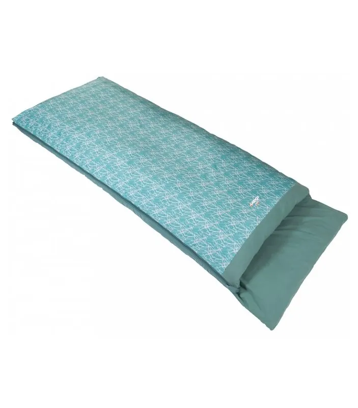Aktuální Vango REVIVE SINGLE teal print