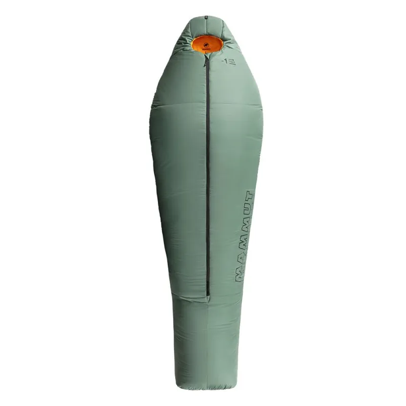 Mammut Comfort Fiber Bag -5°C deep cypress Vrácení Zdarma