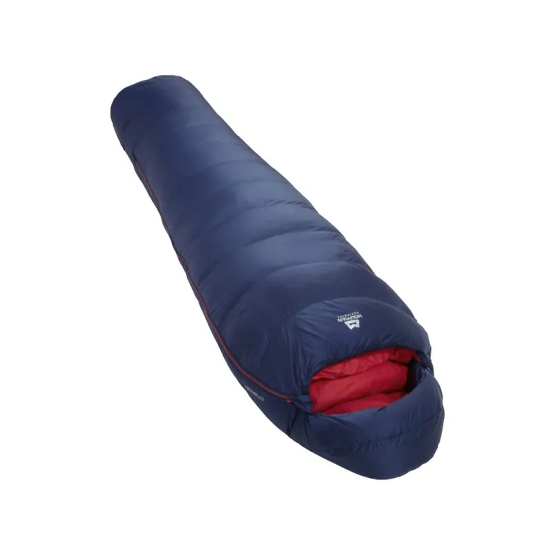 Mountain Equipment Helium 250 Long W medieval blue Speciální Cena