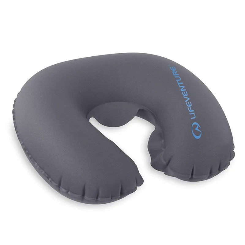Lifeventure Inflatable Neck Pillow grey Cenový Hit