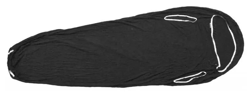 Nakupujte Hned WARMPEACE VLOŽKA DO SPACÁKU MERINO 195 black
