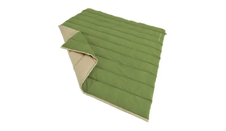 Outwell Constellation Duvet Lux Double green Výprodej